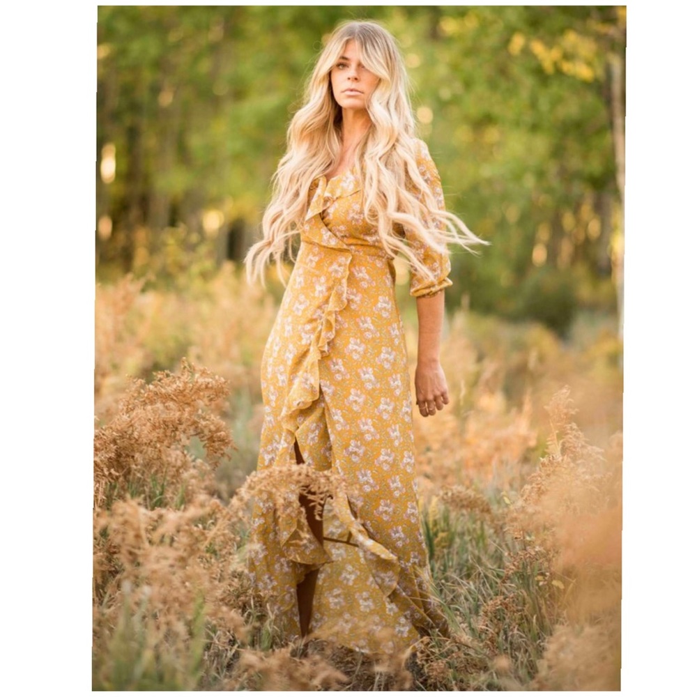 Mustard Summer Maxi